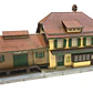 Tren Eléctrico No Nuevo Estacion De Trenes 1/87 Ho h0  - Miniatura 1