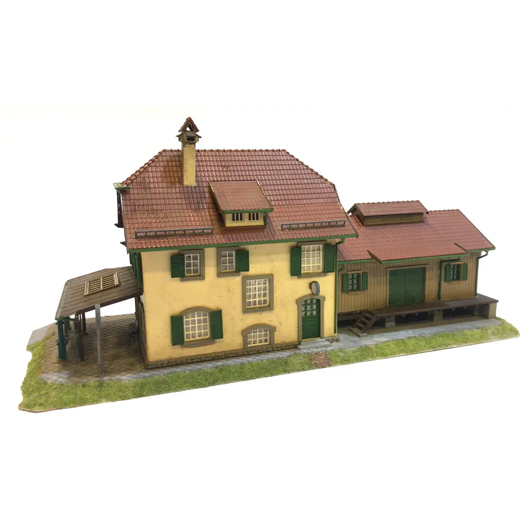 Tren Eléctrico No Nuevo Estacion De Trenes 1/87 Ho h0  2