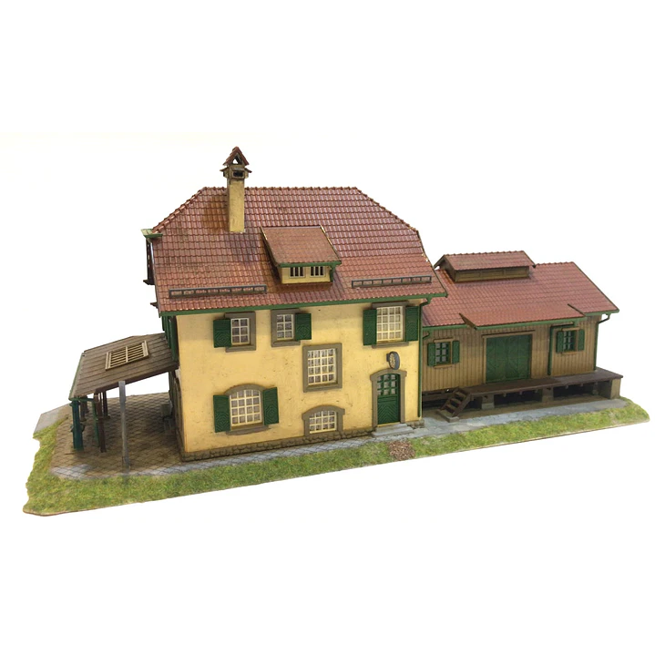 Tren Eléctrico No Nuevo Estacion De Trenes 1/87 Ho h0  2