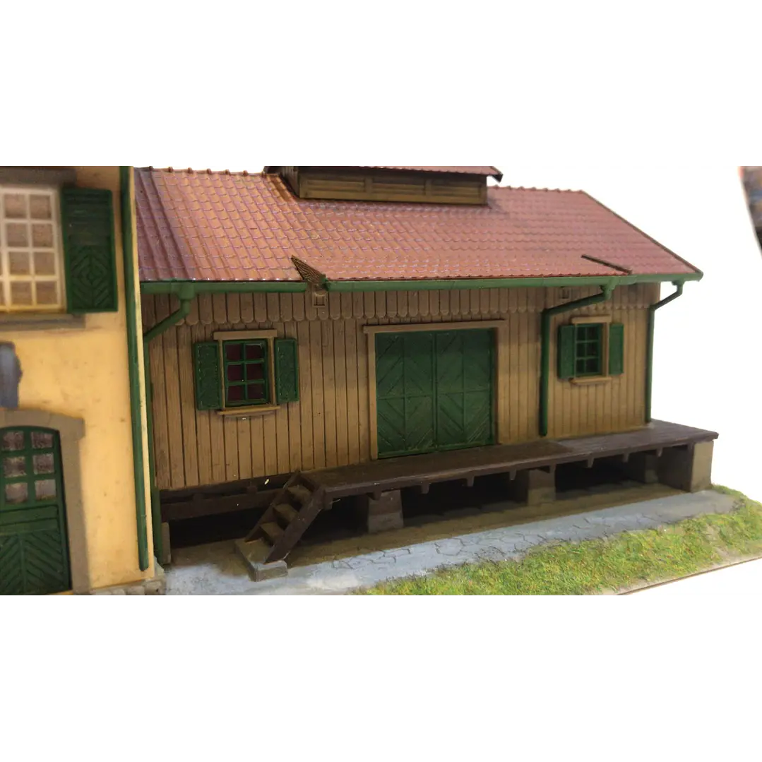 Tren Eléctrico No Nuevo Estacion De Trenes 1/87 Ho h0  3