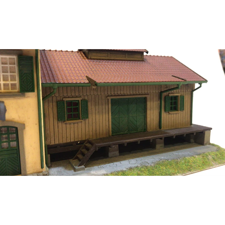 Tren Eléctrico No Nuevo Estacion De Trenes 1/87 Ho h0  3