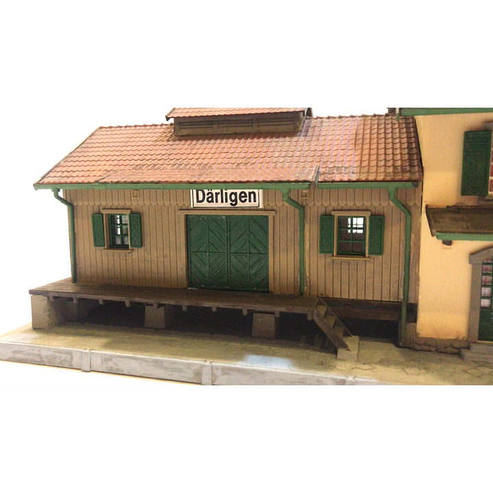 Tren Eléctrico No Nuevo Estacion De Trenes 1/87 Ho h0  4