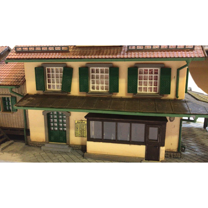 Tren Eléctrico No Nuevo Estacion De Trenes 1/87 Ho h0  5