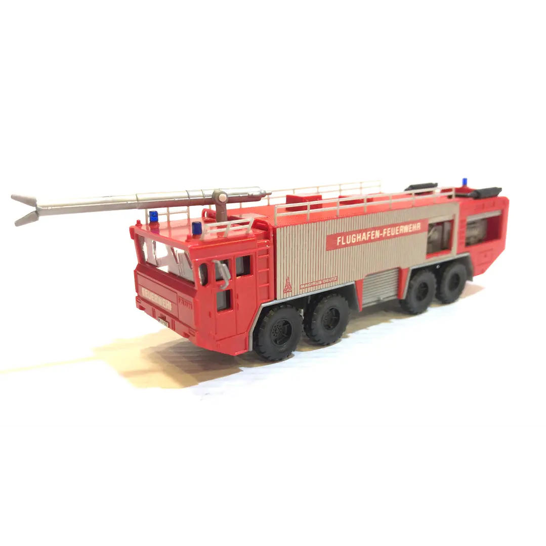 Tren electrico  No Nuevo Maquina Bomberos Aeropuerto 1/87 H0 Ho 1