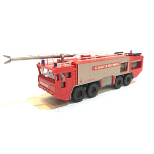Tren electrico  No Nuevo Maquina Bomberos Aeropuerto 1/87 H0 Ho