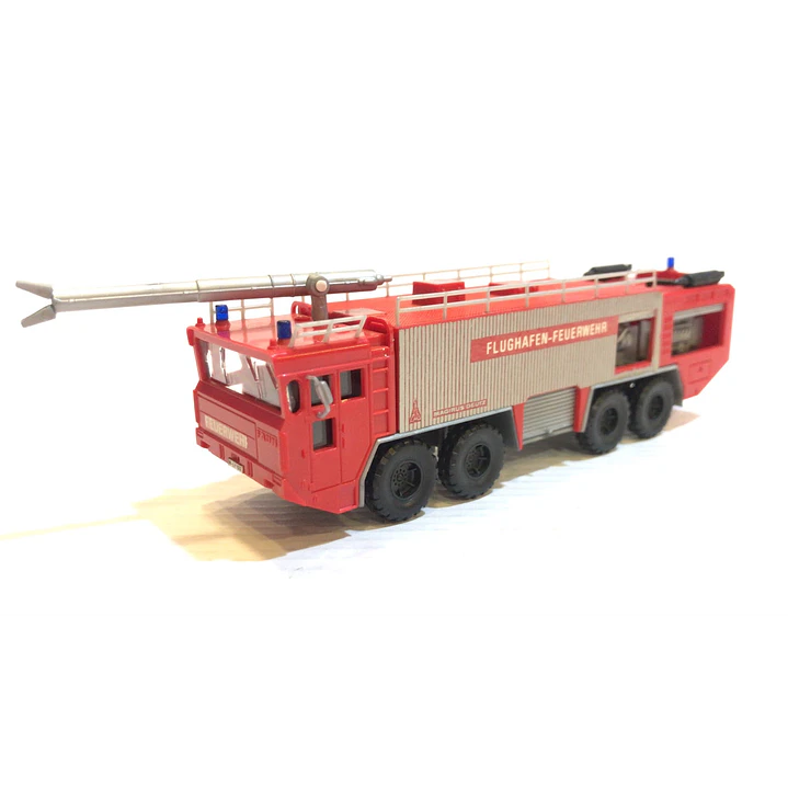 Tren electrico  No Nuevo Maquina Bomberos Aeropuerto 1/87 H0 Ho 1