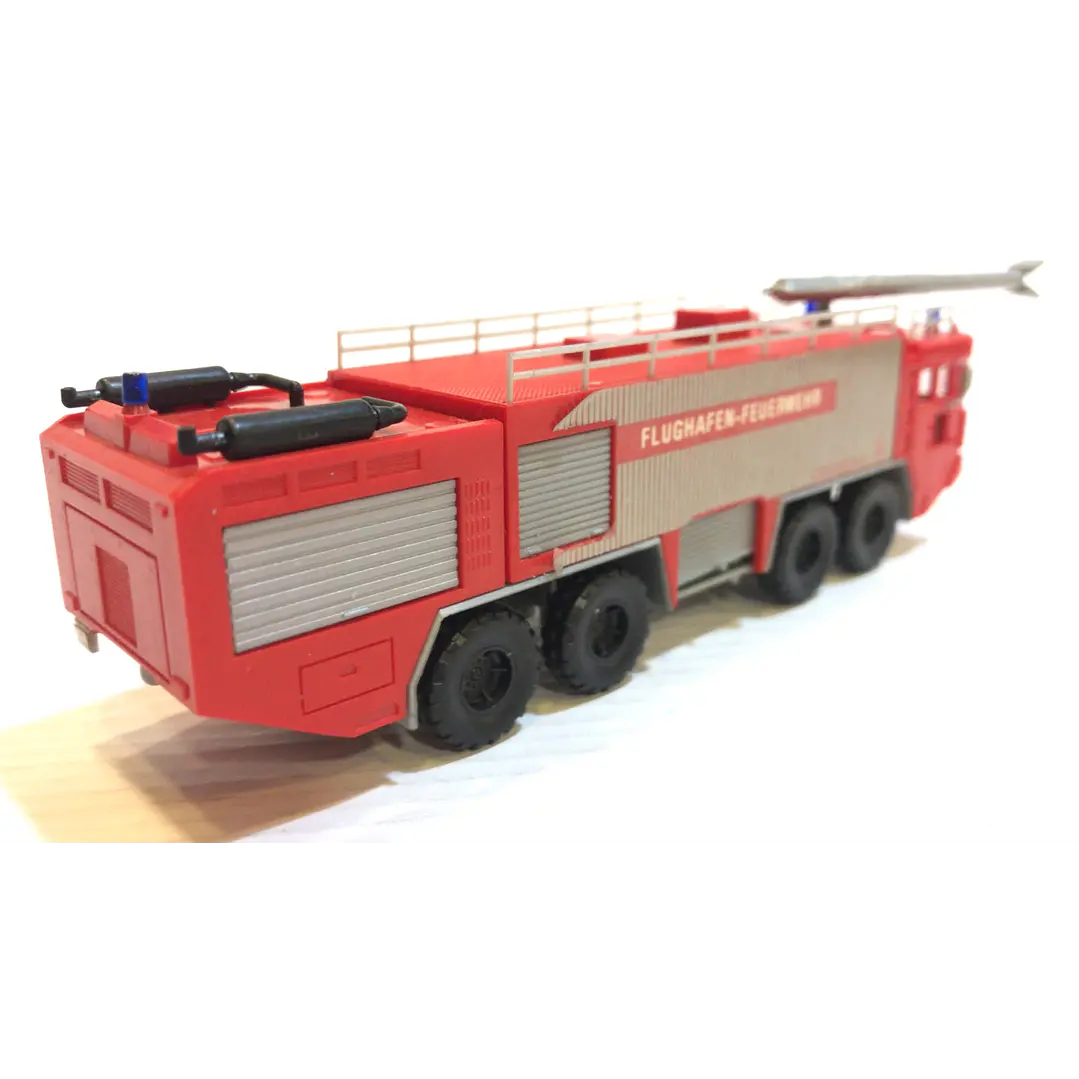 Tren electrico  No Nuevo Maquina Bomberos Aeropuerto 1/87 H0 Ho 2