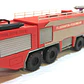 Tren electrico  No Nuevo Maquina Bomberos Aeropuerto 1/87 H0 Ho - Miniatura 2