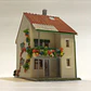 Tren Eléctrico No Nuevo Casa con Balcon 1/87 ho h0 - Miniatura 1