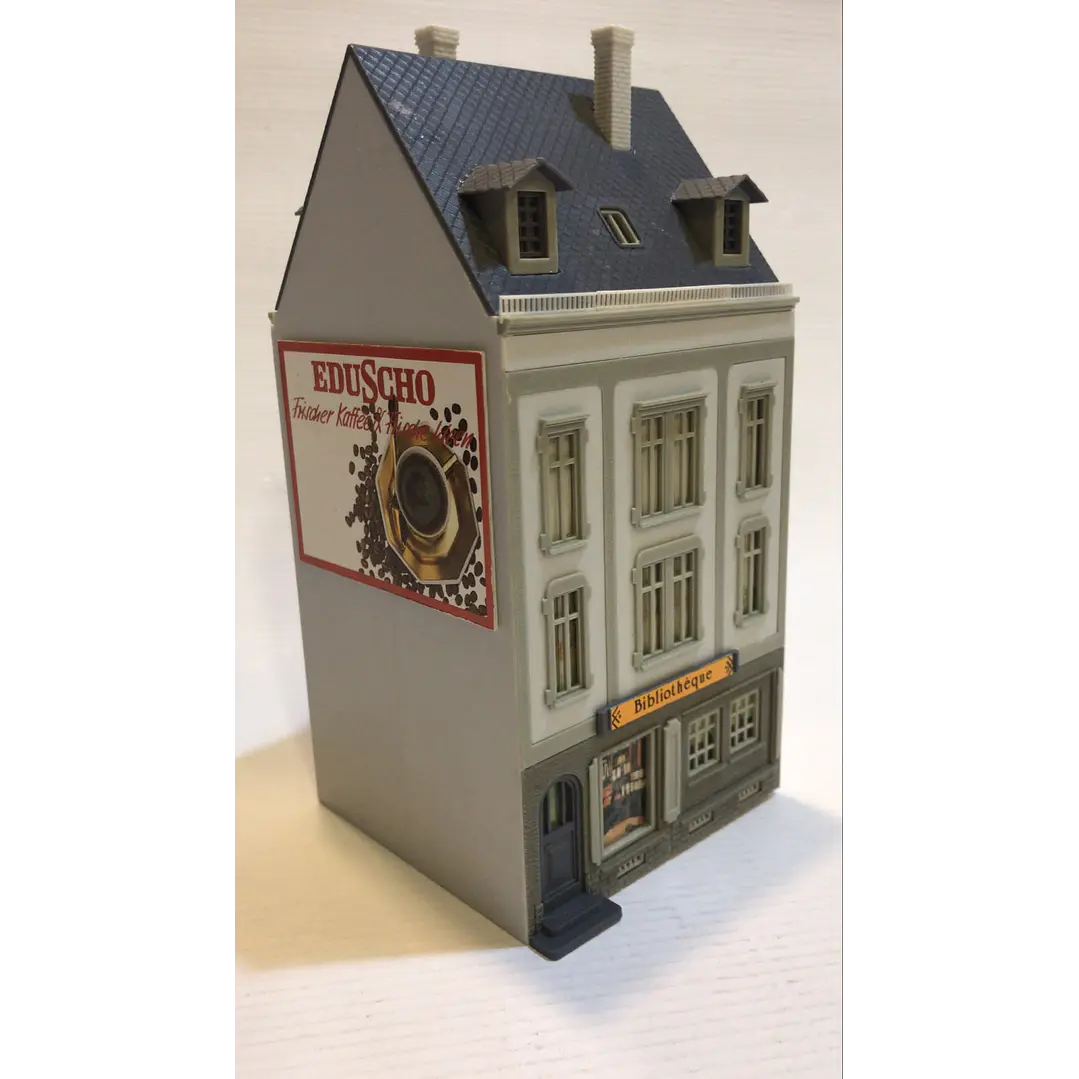 Tren Eléctrico No Nuevo Edifico En Remodelacion 1/87 ho h0 2