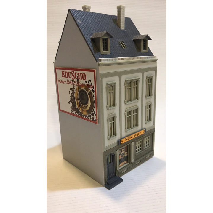 Tren Eléctrico No Nuevo Edifico En Remodelacion 1/87 ho h0 2