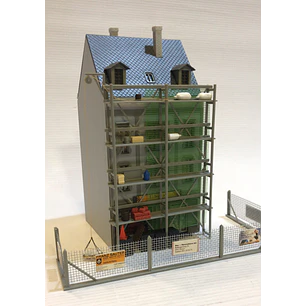Tren Eléctrico No Nuevo Edifico En Remodelacion 1/87 ho h0