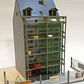 Tren Eléctrico No Nuevo Edifico En Remodelacion 1/87 ho h0 - Miniatura 1