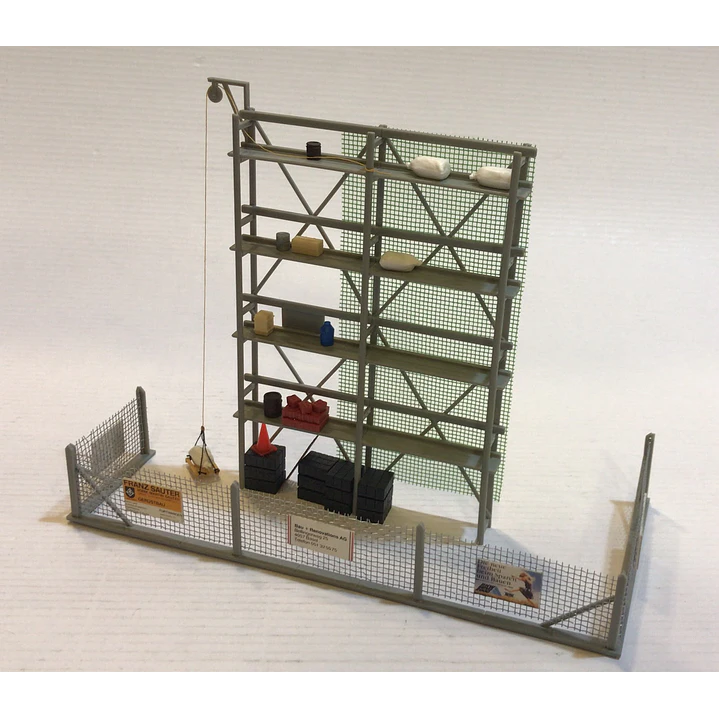 Tren Eléctrico No Nuevo Edifico En Remodelacion 1/87 ho h0 3