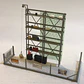 Tren Eléctrico No Nuevo Edifico En Remodelacion 1/87 ho h0 - Miniatura 3