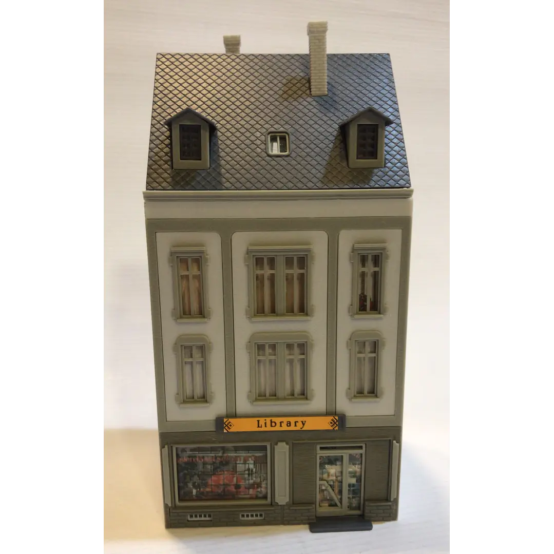 Tren Eléctrico No Nuevo Edifico En Remodelacion 1/87 ho h0 4