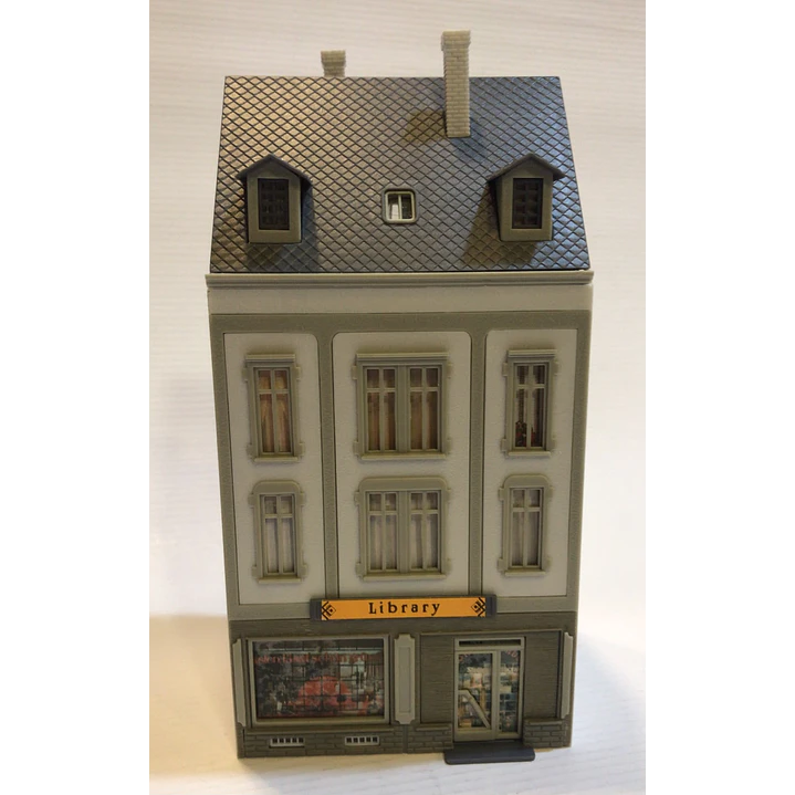 Tren Eléctrico No Nuevo Edifico En Remodelacion 1/87 ho h0 4