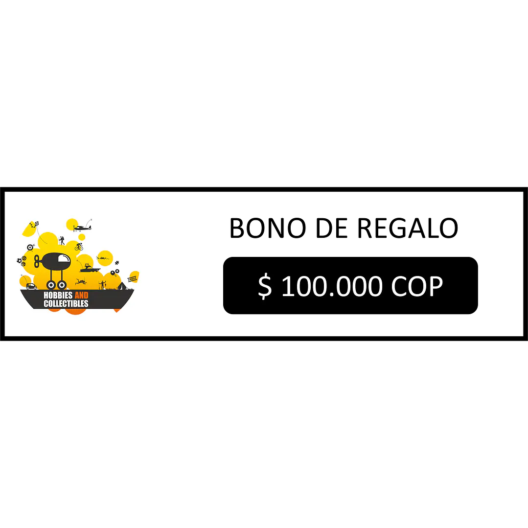 Bono de Regalo $100.000 - Digital 1