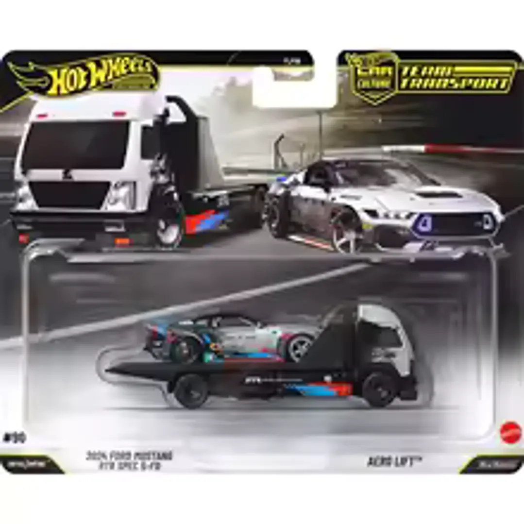 Carro Colección  Ford Mustang 2024 Y Aerolift1/64 1