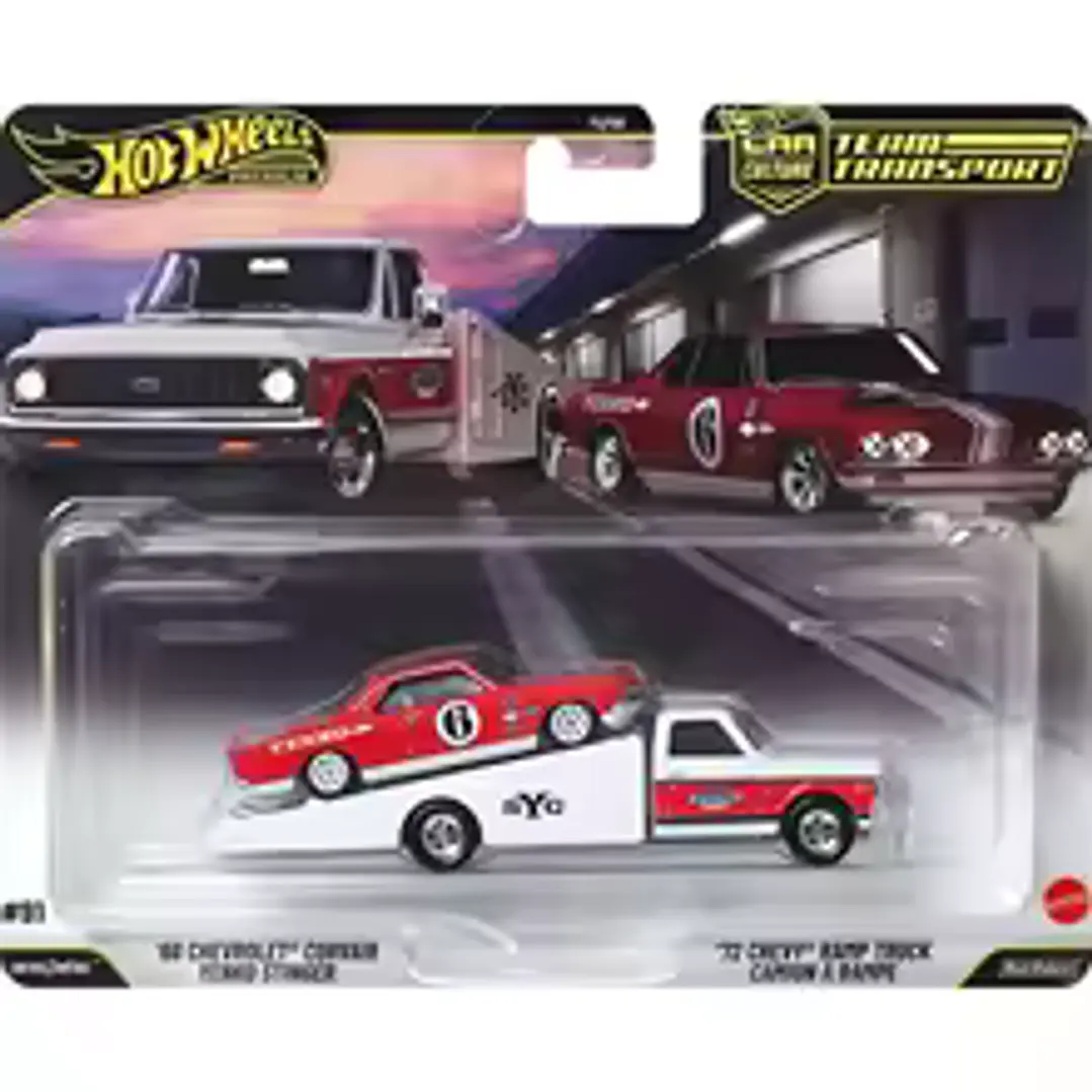 Carro Colección  66 Chevrolet Corvair Yenko/72 1/64 1