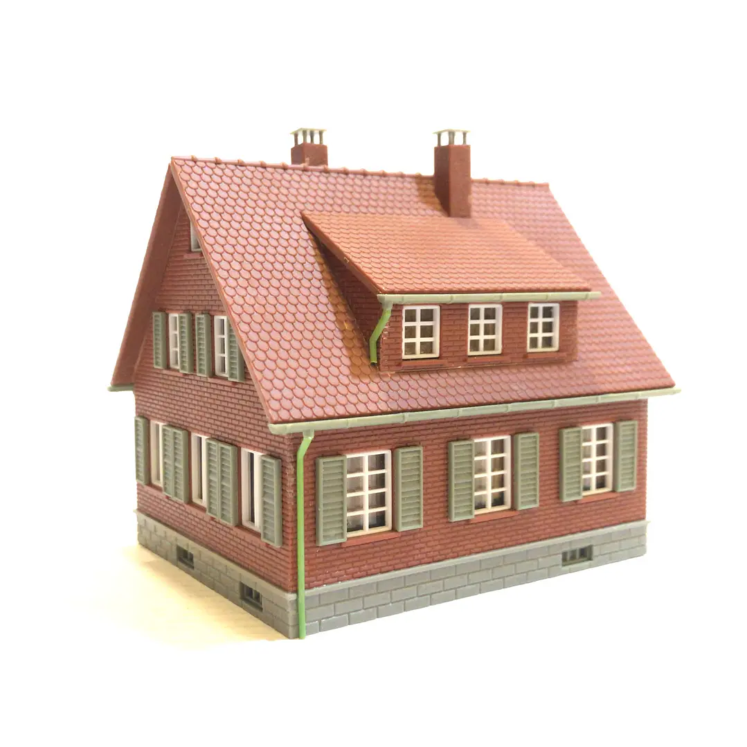 Tren Eléctrico No Nuevo Casa De Suburbios 1/87 ho h0 2