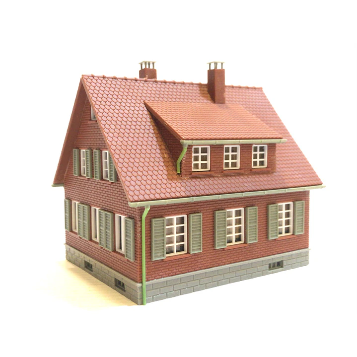 Tren Eléctrico No Nuevo Casa De Suburbios 1/87 ho h0 2