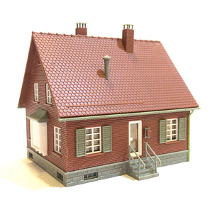 Tren Eléctrico No Nuevo Casa De Suburbios 1/87 ho h0