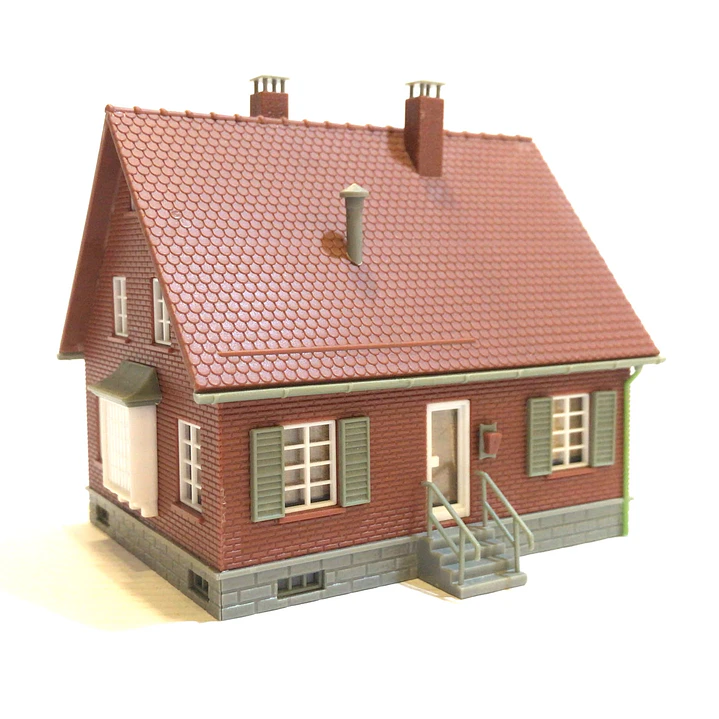 Tren Eléctrico No Nuevo Casa De Suburbios 1/87 ho h0 1
