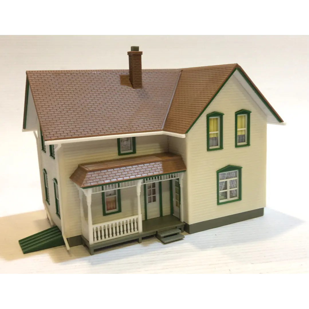 Tren Eléctrico No Nuevo Casa Estilo Americano 1