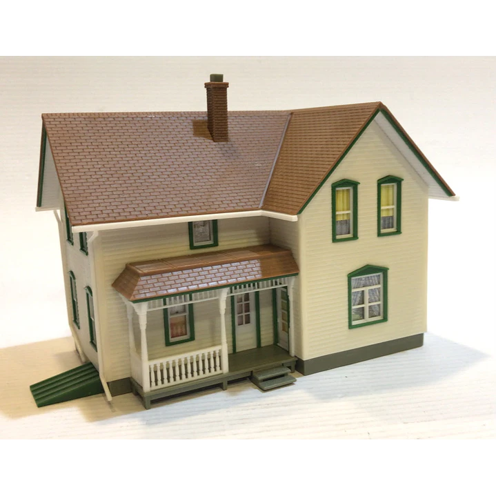 Tren Eléctrico No Nuevo Casa Estilo Americano 1