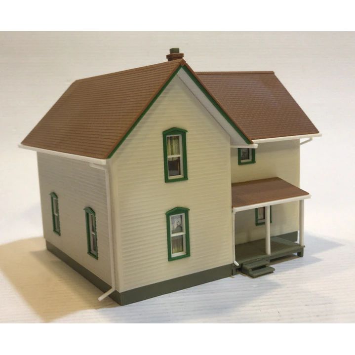 Tren Eléctrico No Nuevo Casa Estilo Americano 2