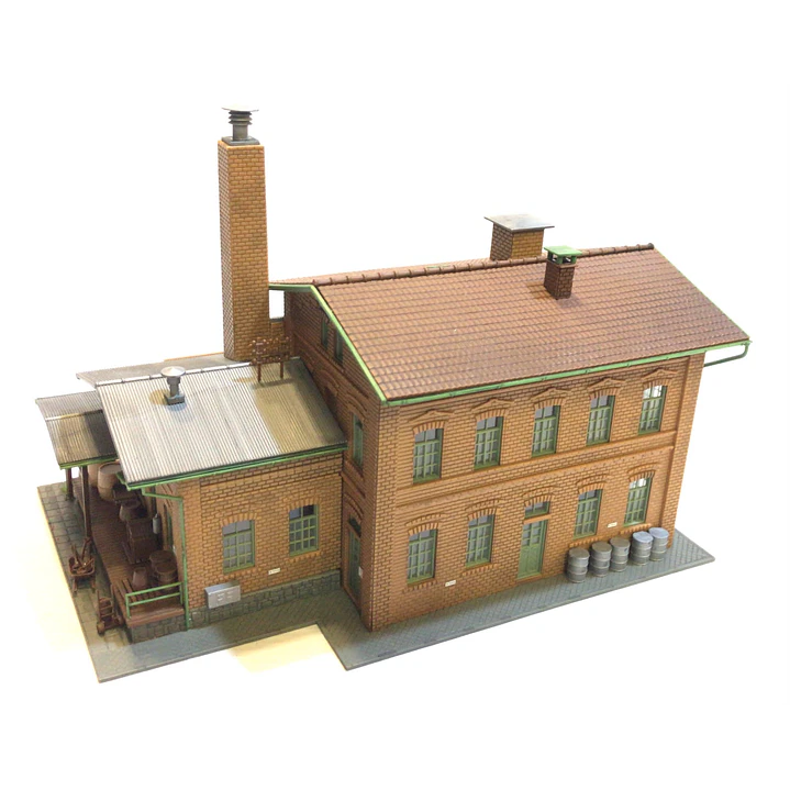 Tren Eléctrico No Nuevo Fabrica Galvanizados  1/87 h0 ho 2