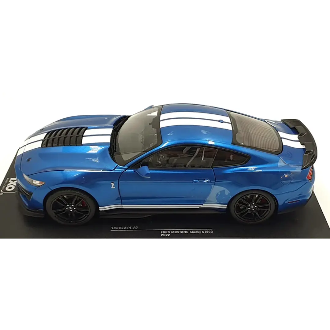 Carro Colección  2022 Ford Mustang Shelby Gt5001/18 5