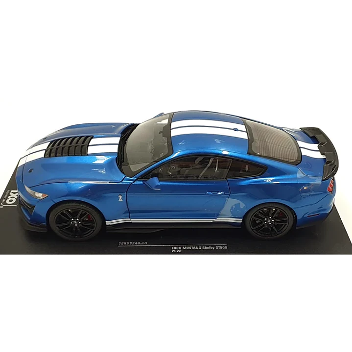 Carro Colección  2022 Ford Mustang Shelby Gt5001/18 5
