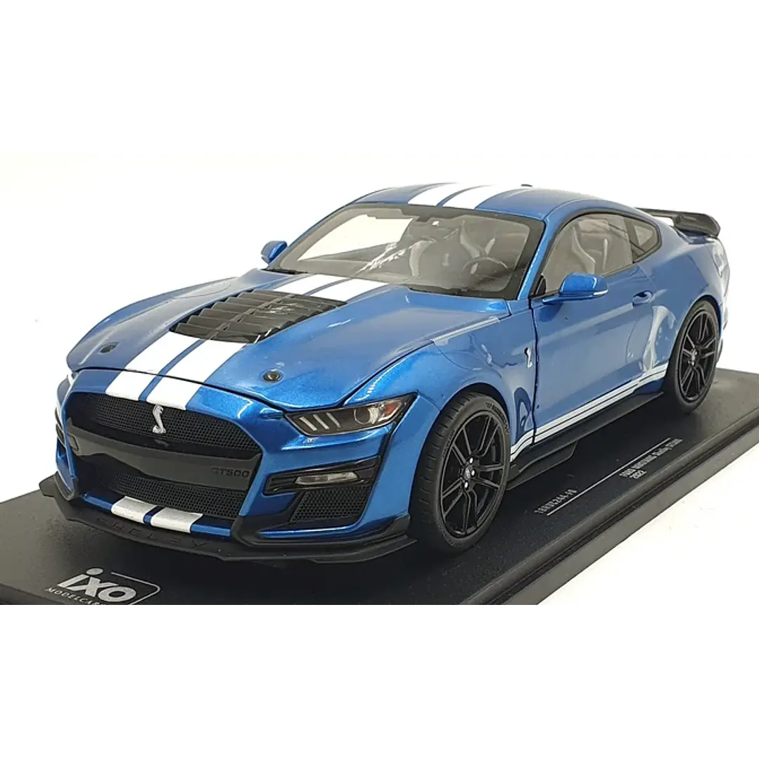 Carro Colección  2022 Ford Mustang Shelby Gt5001/18 1