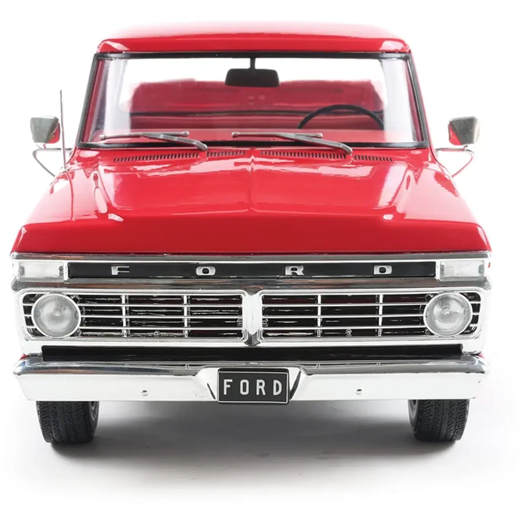 Carro Colección  1974 Ford F-100 Candy Apple Red1/18 1