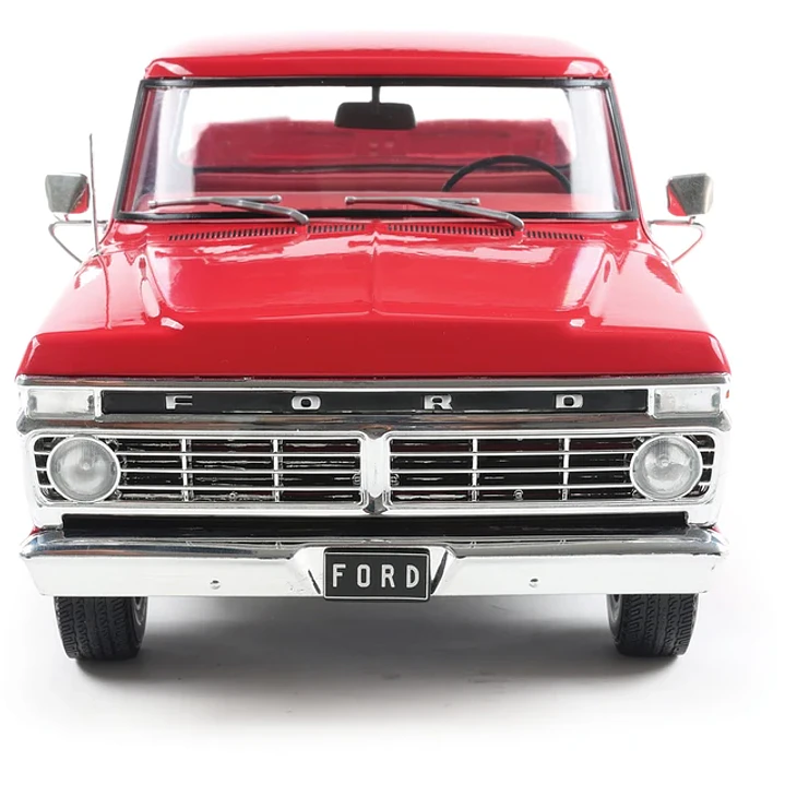 Carro Colección  1974 Ford F-100 Candy Apple Red1/18 1
