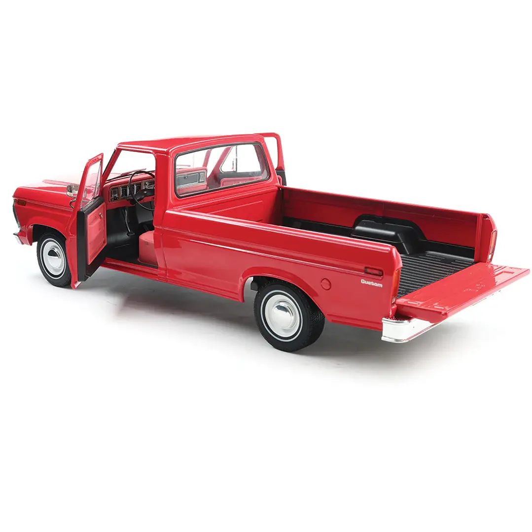 Carro Colección  1974 Ford F-100 Candy Apple Red1/18 3