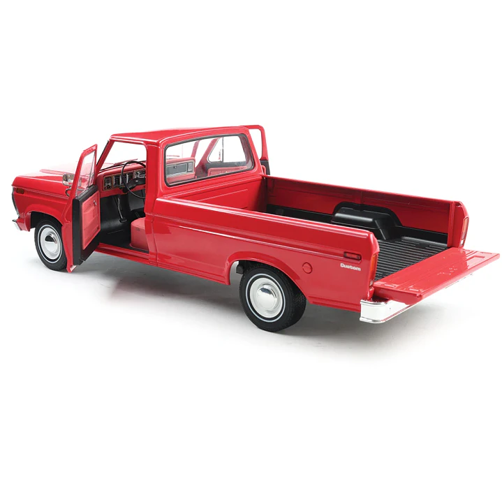 Carro Colección  1974 Ford F-100 Candy Apple Red1/18 3