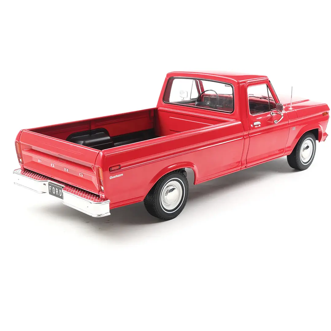 Carro Colección  1974 Ford F-100 Candy Apple Red1/18 4