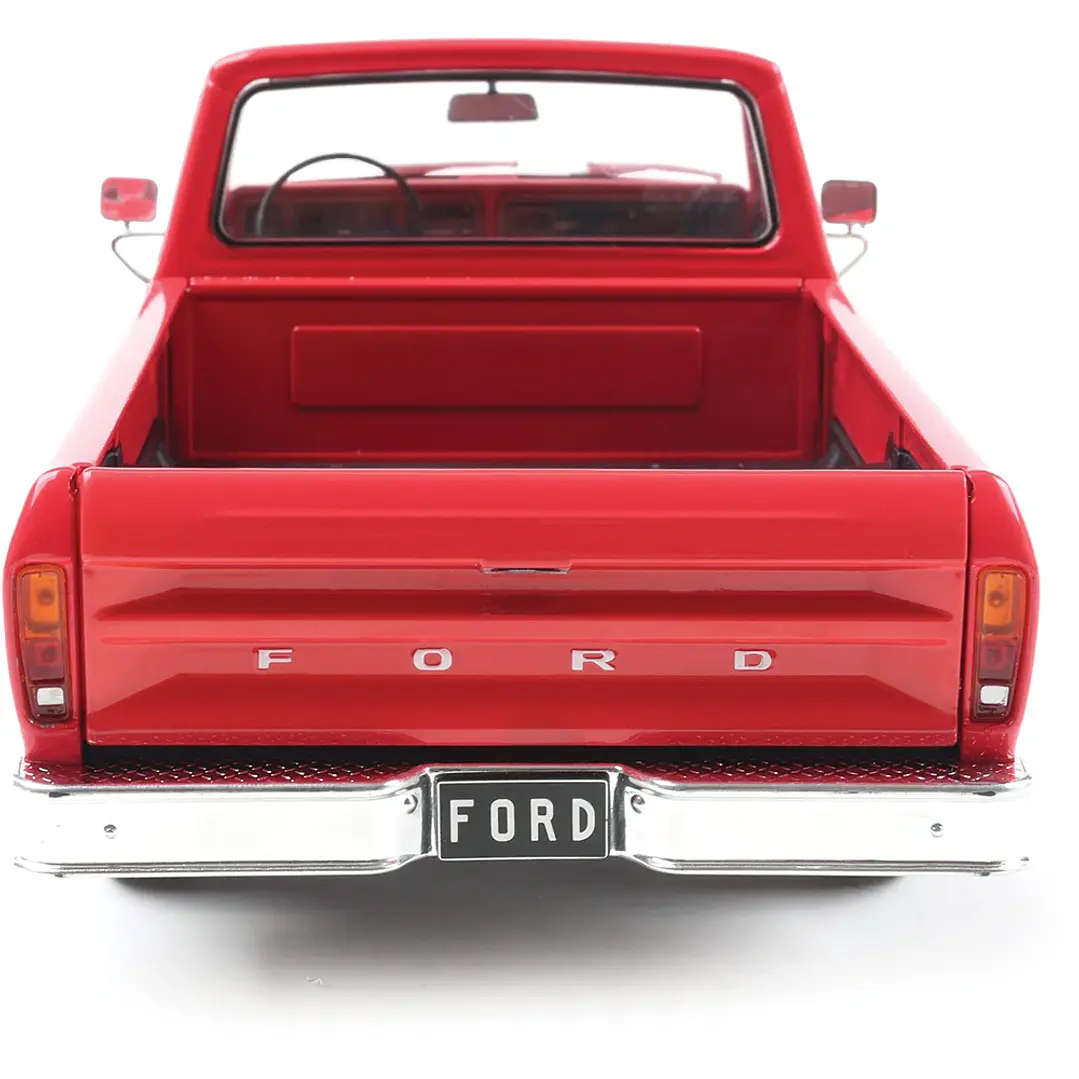 Carro Colección  1974 Ford F-100 Candy Apple Red1/18 5