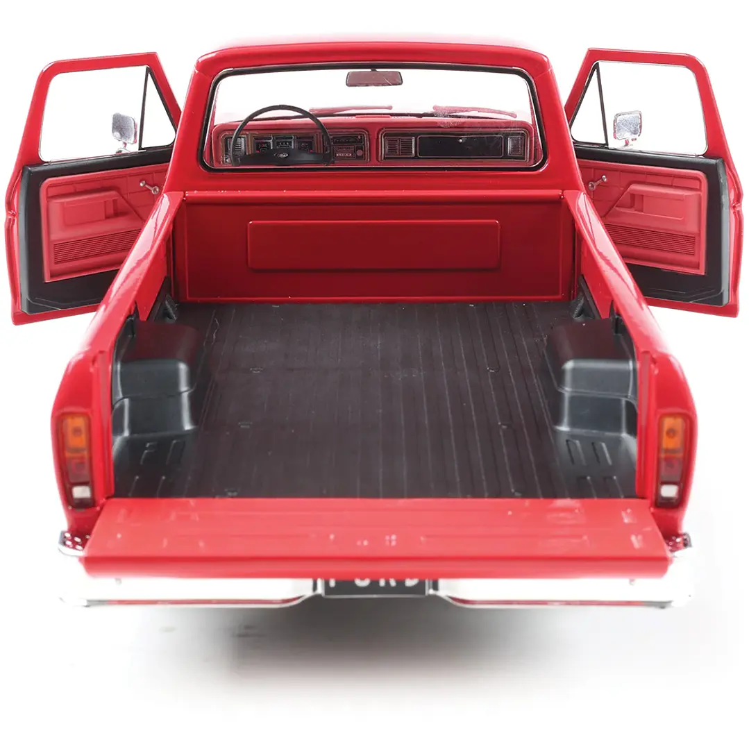 Carro Colección  1974 Ford F-100 Candy Apple Red1/18 6