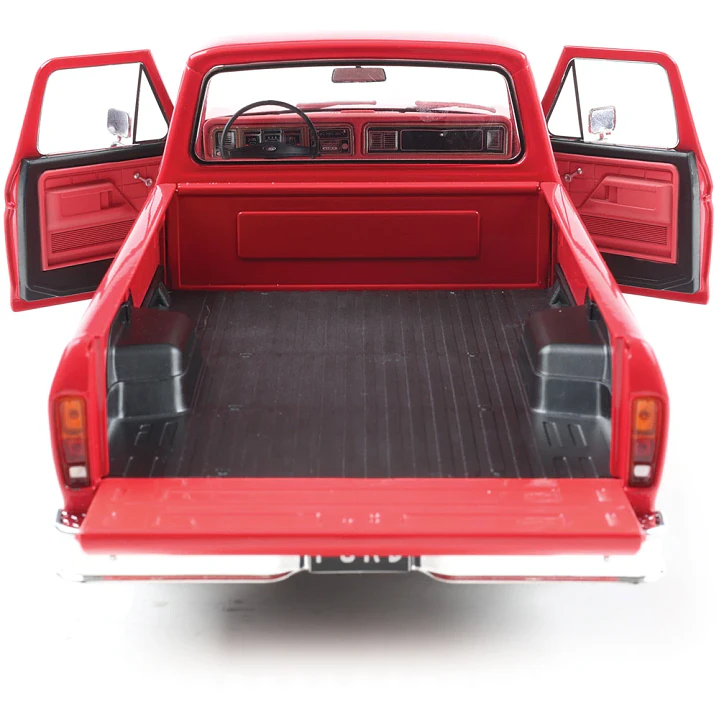 Carro Colección  1974 Ford F-100 Candy Apple Red1/18 6
