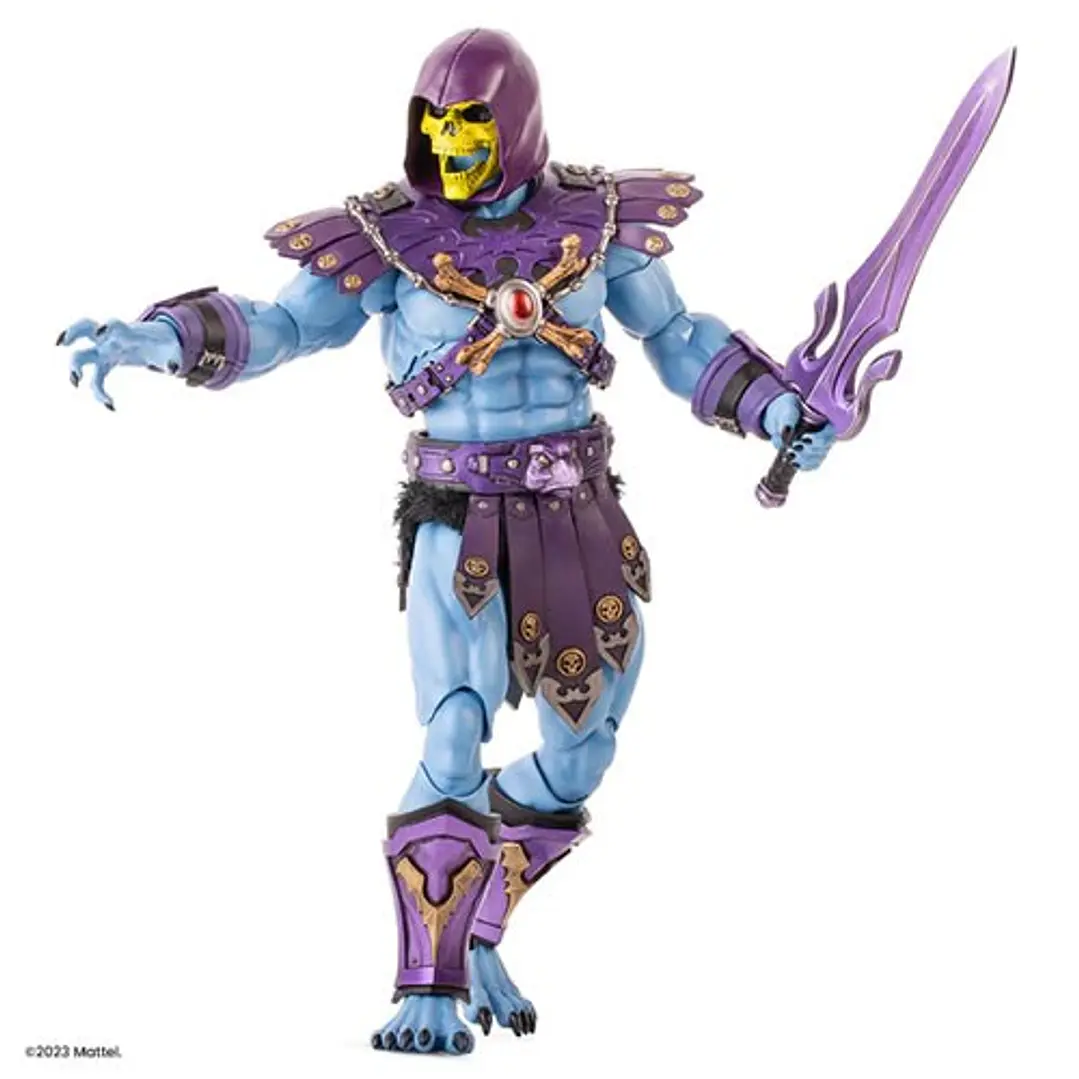 Figura Colección  Scale Skeletor Masters Of The Universe. 2