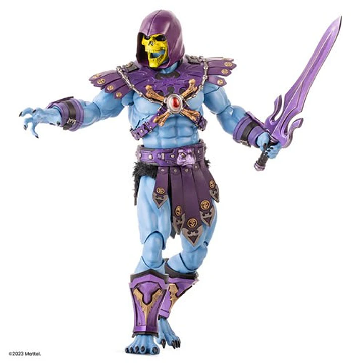 Figura Colección  Scale Skeletor Masters Of The Universe. 2
