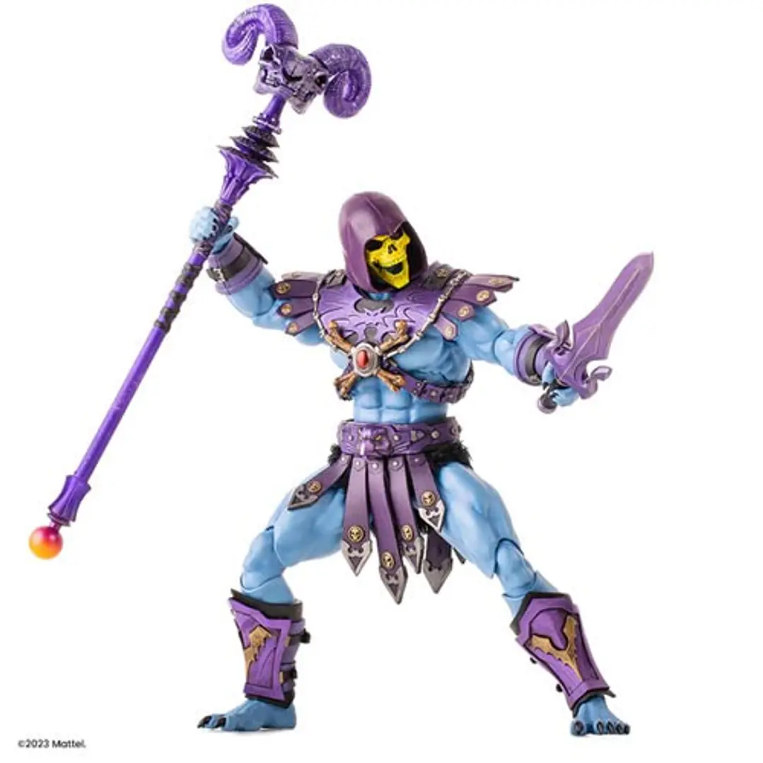 Figura Colección  Scale Skeletor Masters Of The Universe. 3