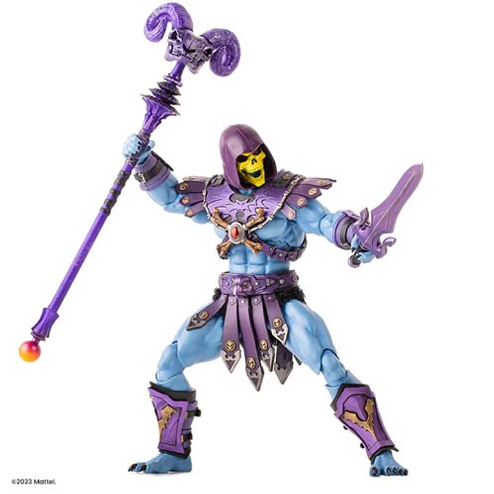 Figura Colección  Scale Skeletor Masters Of The Universe. 3