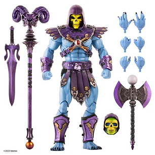 Figura Colección  Scale Skeletor Masters Of The Universe.