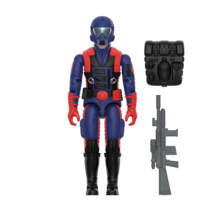 Figura Colección  Cobra Viper Gunner (Cartoon) G.I. J 2
