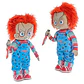 Figura Colección  Evil Chucky Life-Size  - Miniatura 2